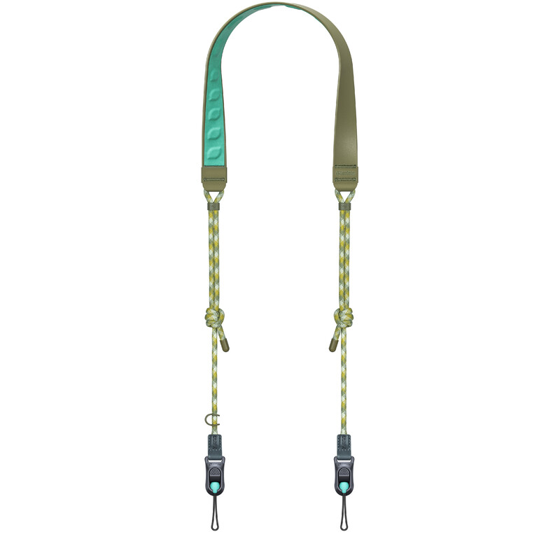 L-CS-203 Classic Kamera-Tragegurt Pine Green - Farbe: Pine Green