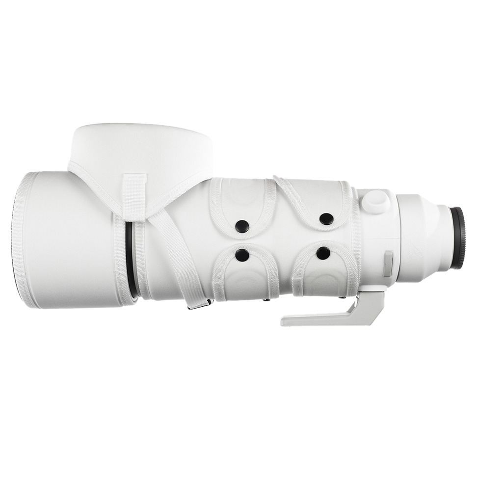 Protector de objetivo Camshield para Sony FE 200-600 f/5.6-6.3 G OSS blanco - Tragopan Pattern: White