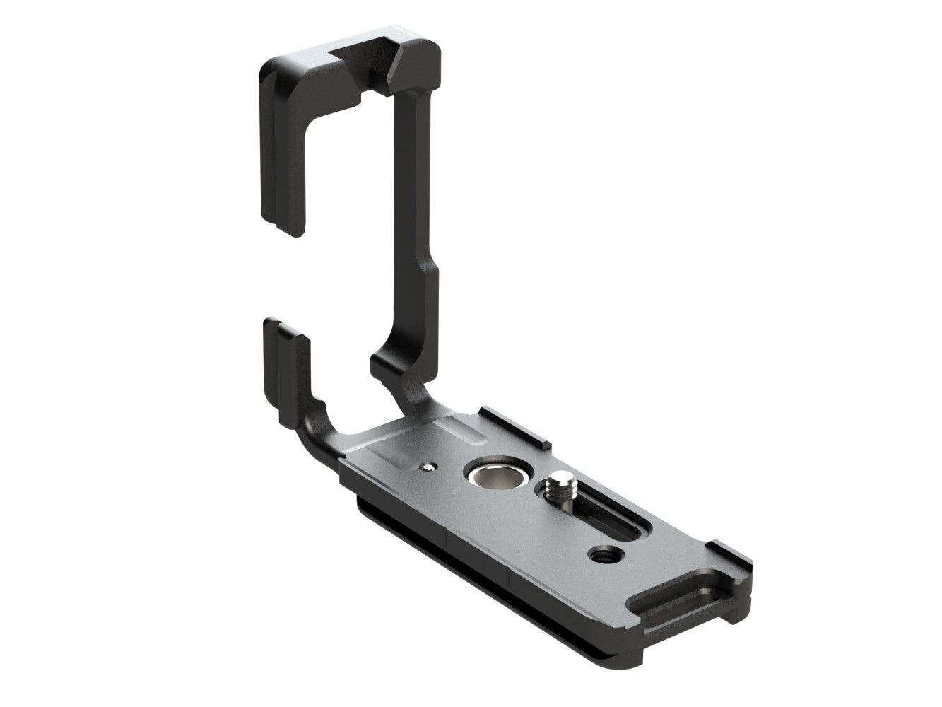 Kirk BL-Z6III L-Winkel  für Nikon Z6III mit QD-Aufnahme