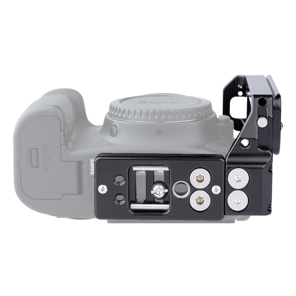 ProMediaGear PLX3TQD L-bracket universal for cameras with tilting display