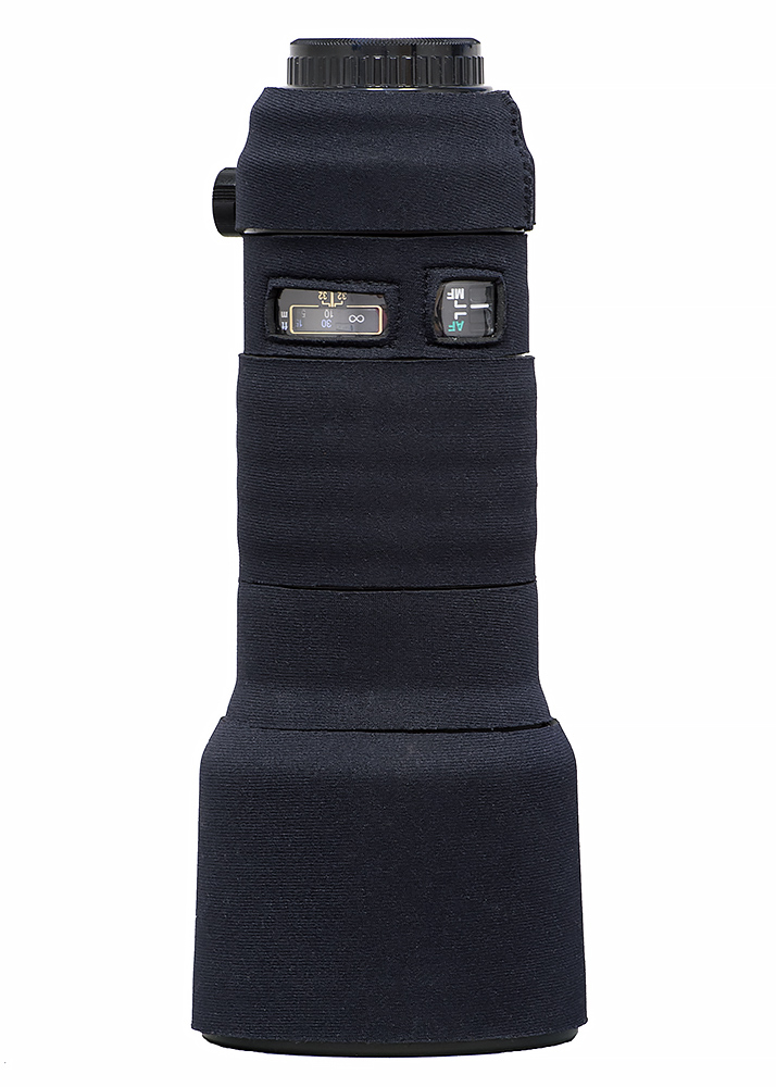 LensCoat Objektivschutz für Pentax SMC 300mm f/4 DA SDM - Farbe:  Schwarz LensCoat