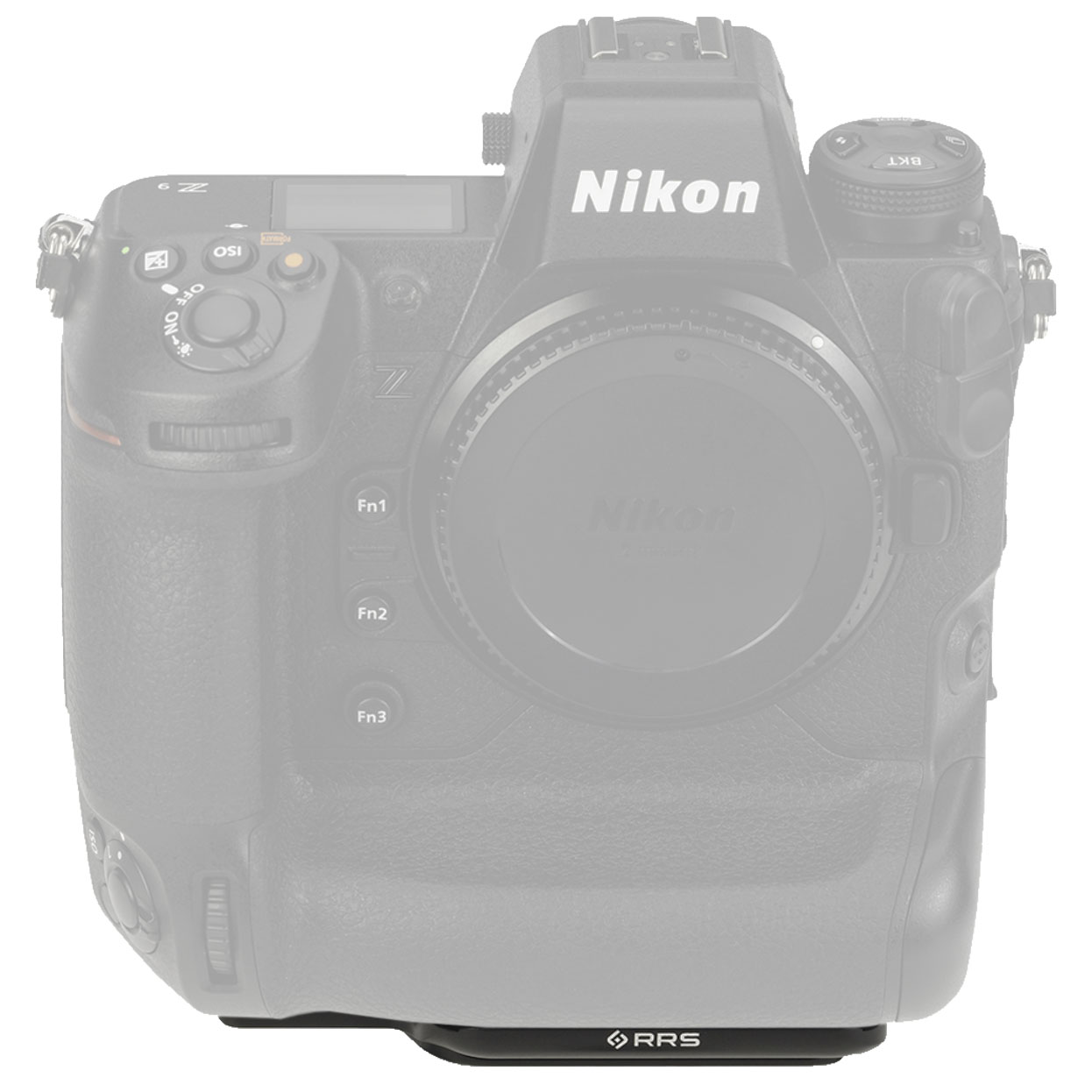 Really Right Stuff BZ9-B: Piastra a sgancio rapido per Nikon Z9