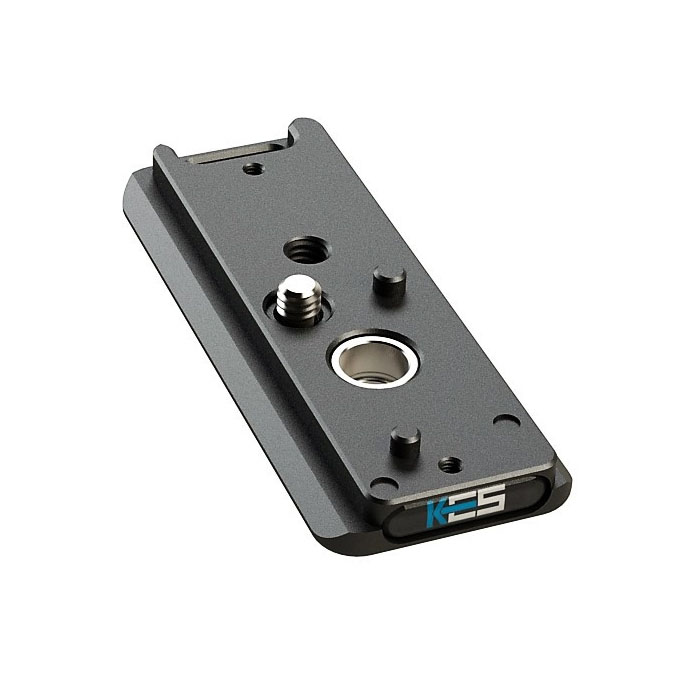 Kirk PZ-186 Kameraplatte für Nikon Z6II & Z7II, Z5, Z6, Z7