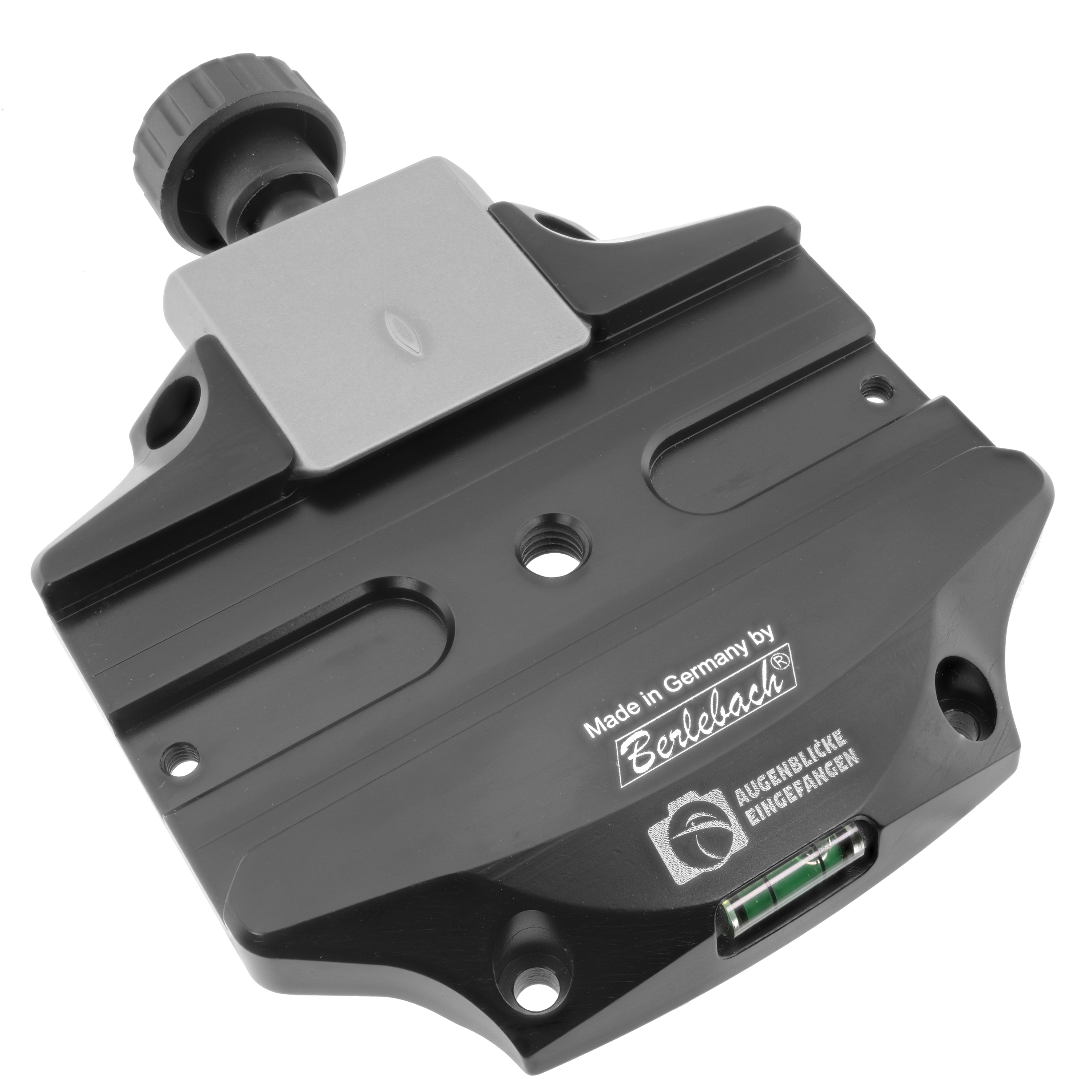 Berlebach 320269/S Austauschbrücke mit 38mm Klemme für Sachtler aktiv 6/8/10 & FSB 6/8/10 II