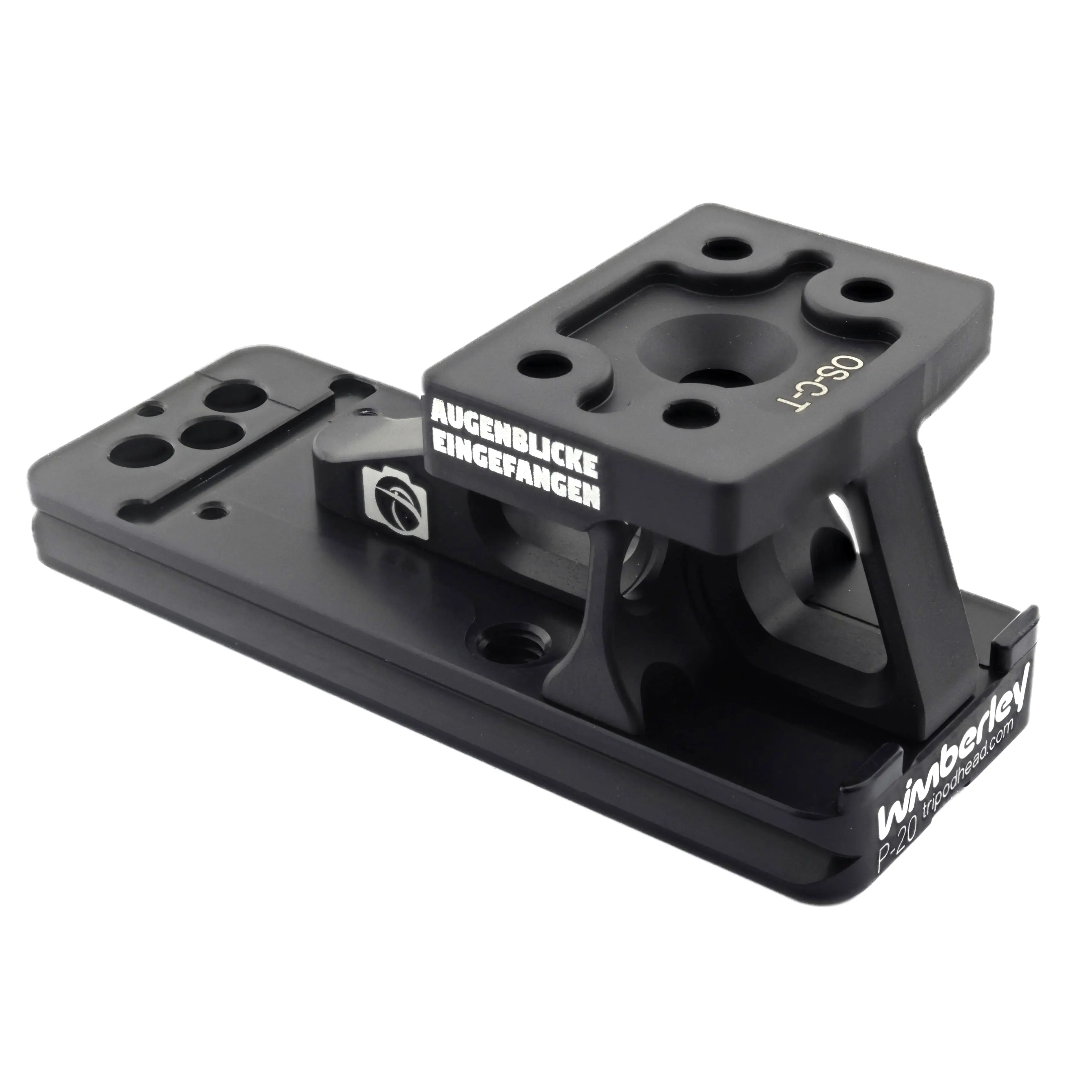 Piede sostitutivo modulare per obiettivo OF-C-T per Canon EF & RF & Sony FE teleobiettivi (con Wimberley P-20) Wimberley P-20 (99 mm) - Lens plate: Wimberley P-20 (99 mm)