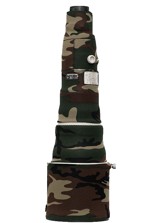 LensCoat Objektivschutz für Canon EF 800mm f/5,6 L Forest Green Camo - Farbe:  Forest Green Camo LensCoat