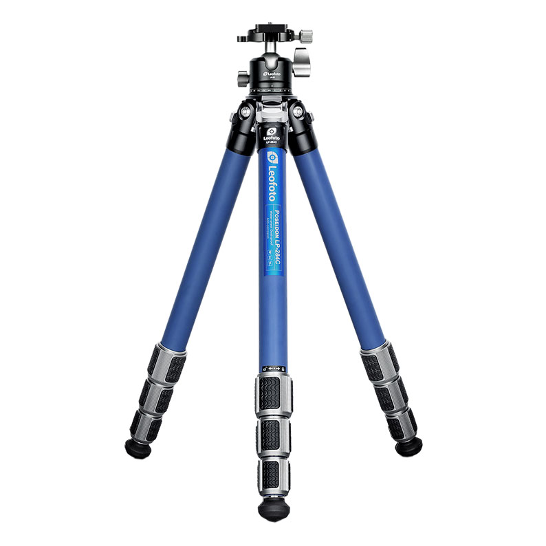 Leofoto LP-284C+LH-30 Carbon-Stativ Poseidon + Kugelkopf