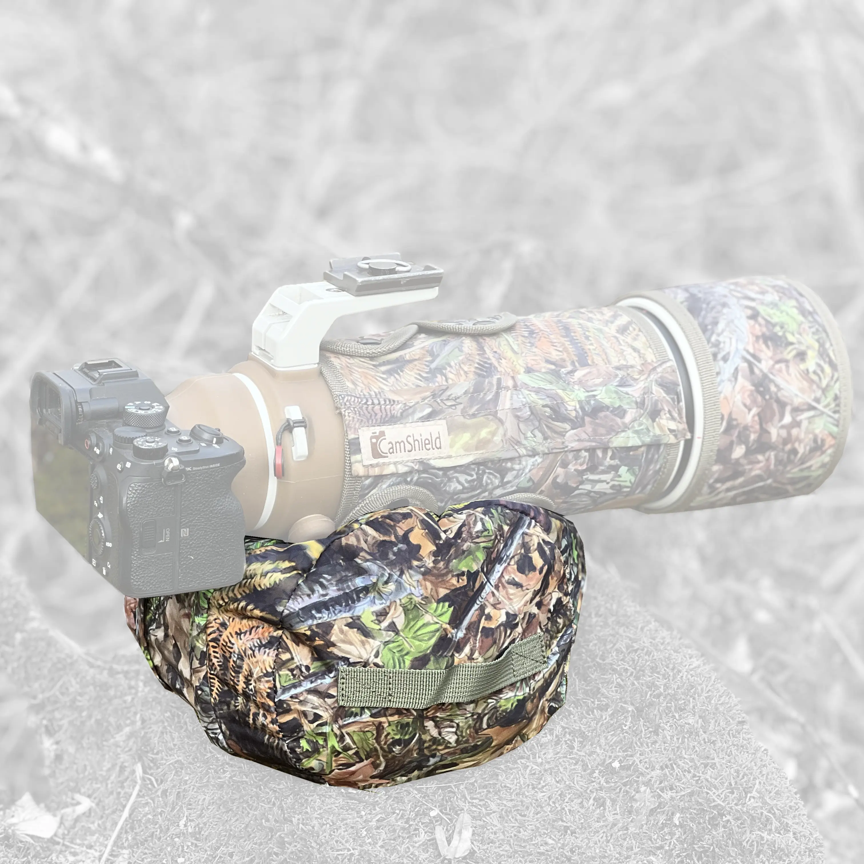 Camshield Bohnensack Round BeanBag Groß