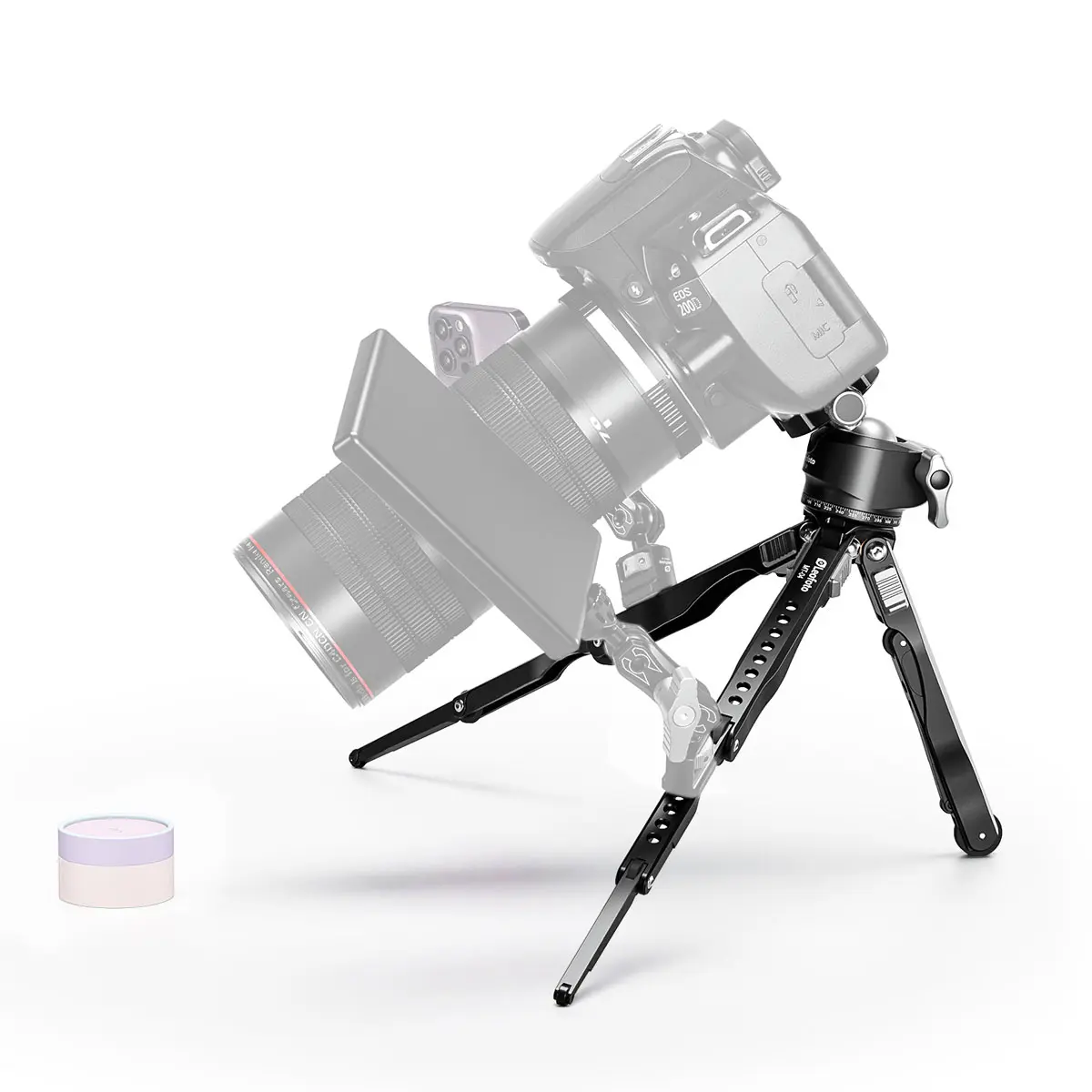 Leofoto MT-04+LH-30 mini tripod with LH-30 ball head