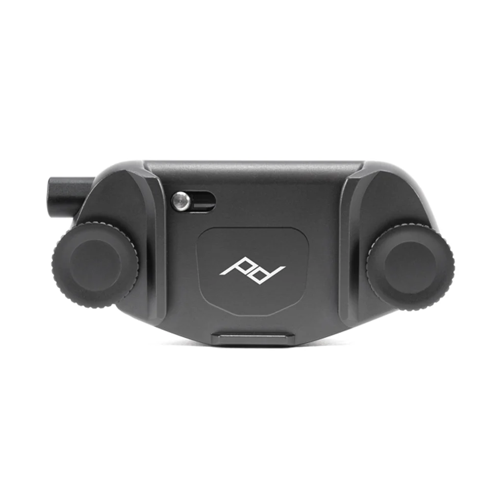 Peak Design Capture Clip v3 inkl. Standard Plate - (Schwarz)