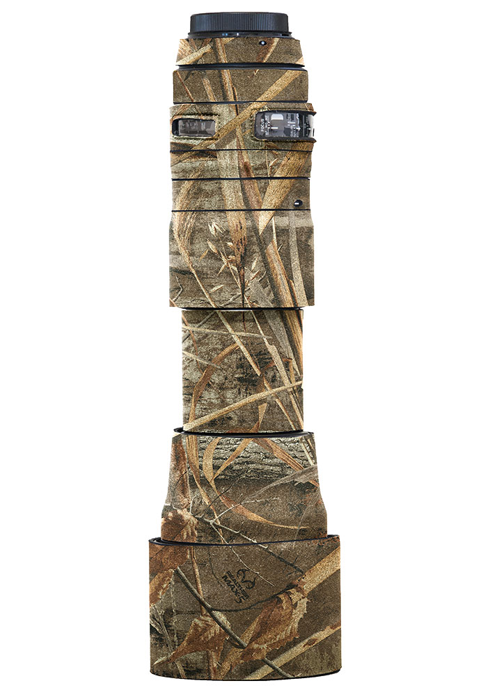 LensCoat Objektivschutz für Sigma 150-600mm f/5-6.3 DG OS HSM Contemporary Realtree Max5 - Farbe:  Realtree Max5 LensCoat
