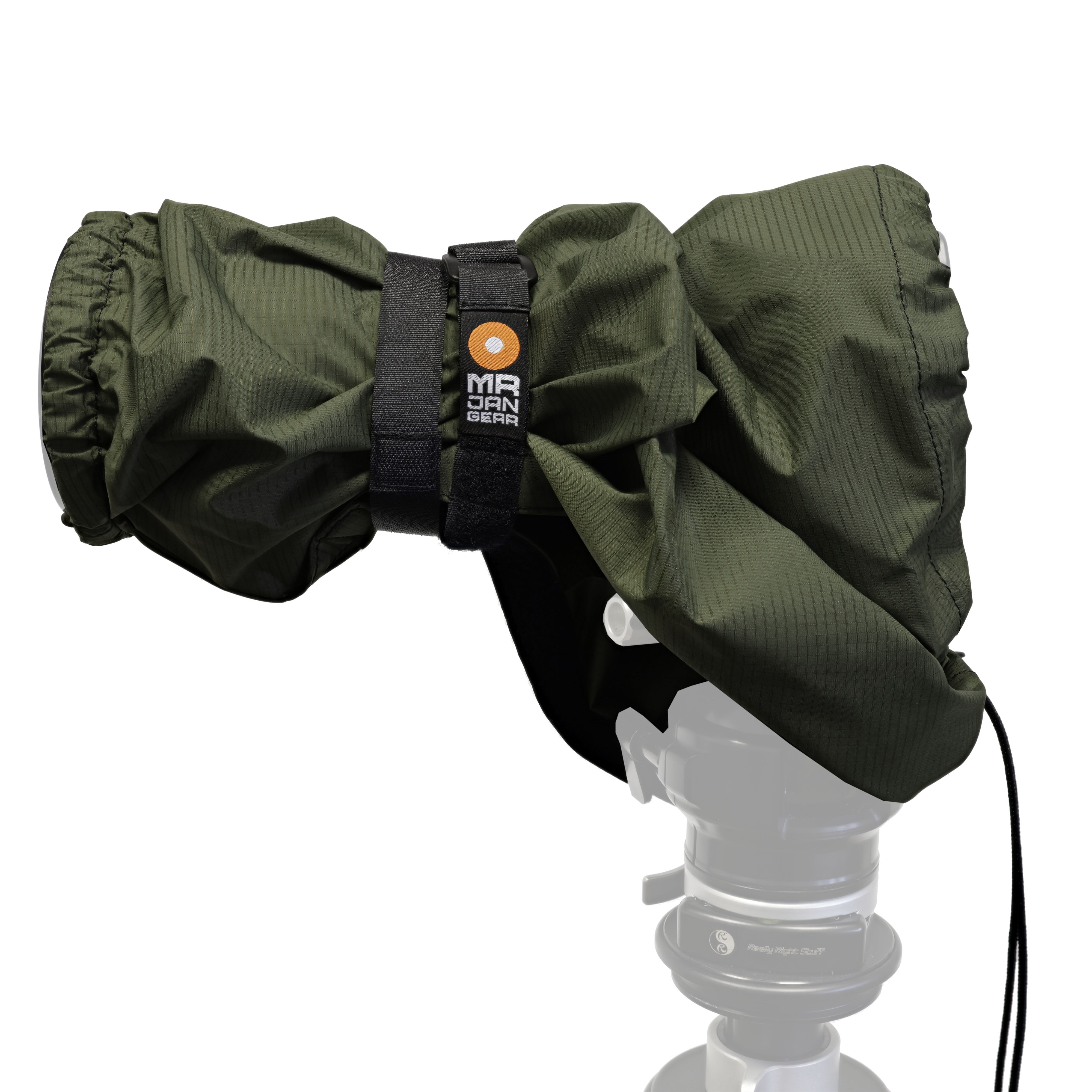 MR JAN GEAR Bonnet de douche protection contre la pluie pour appareil photo & Objectif Khaki - ⌀ 11,5 cm, longueur 44 cm - Regenschutz Größe: S ⌀ 11.5 cm, length 44 cm | LensCoat Couleur/motif: Khaki