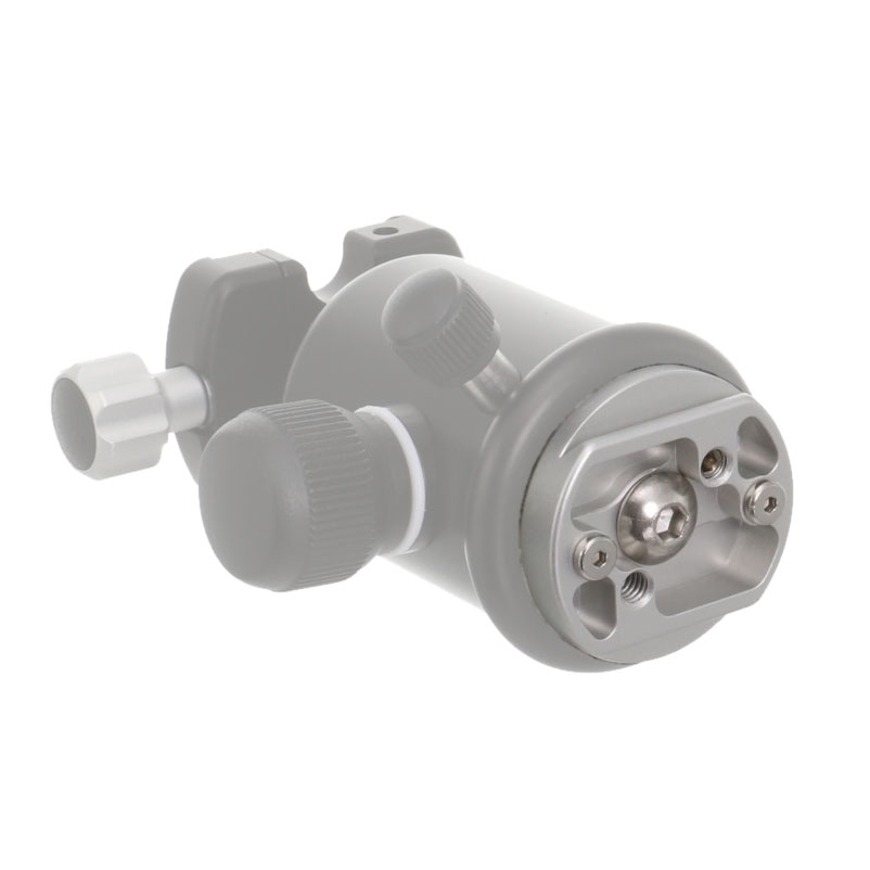 Kirk TQR-MPS round quick release plate (small) up to 57 mm