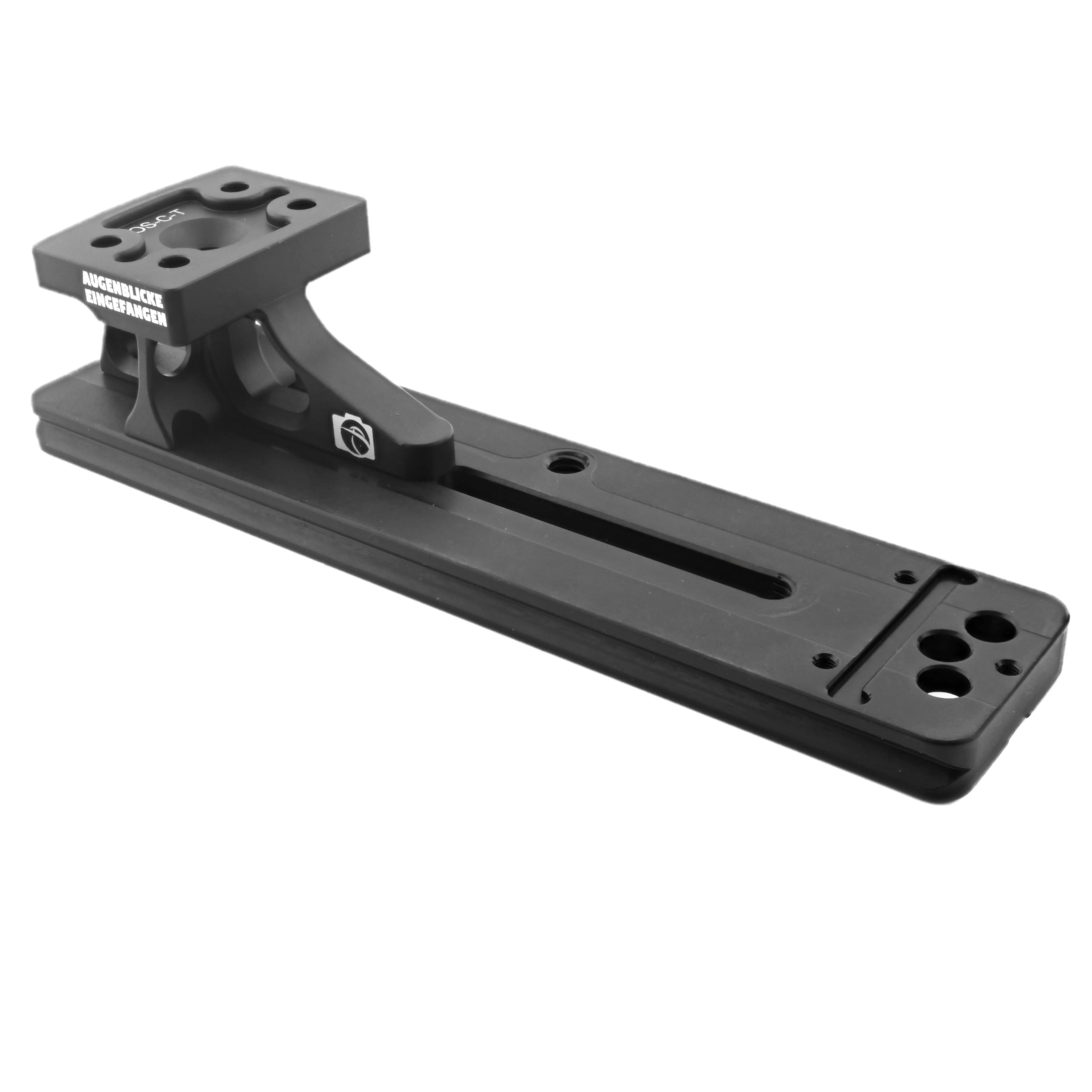 Modularer Objektiv-Ersatzfuß OF-C-T für Canon EF & RF & Sony FE Teleobjektive mit Wimberley P-50 (168 mm) - Objektiv-Platte: Wimberley P-50 (168 mm)