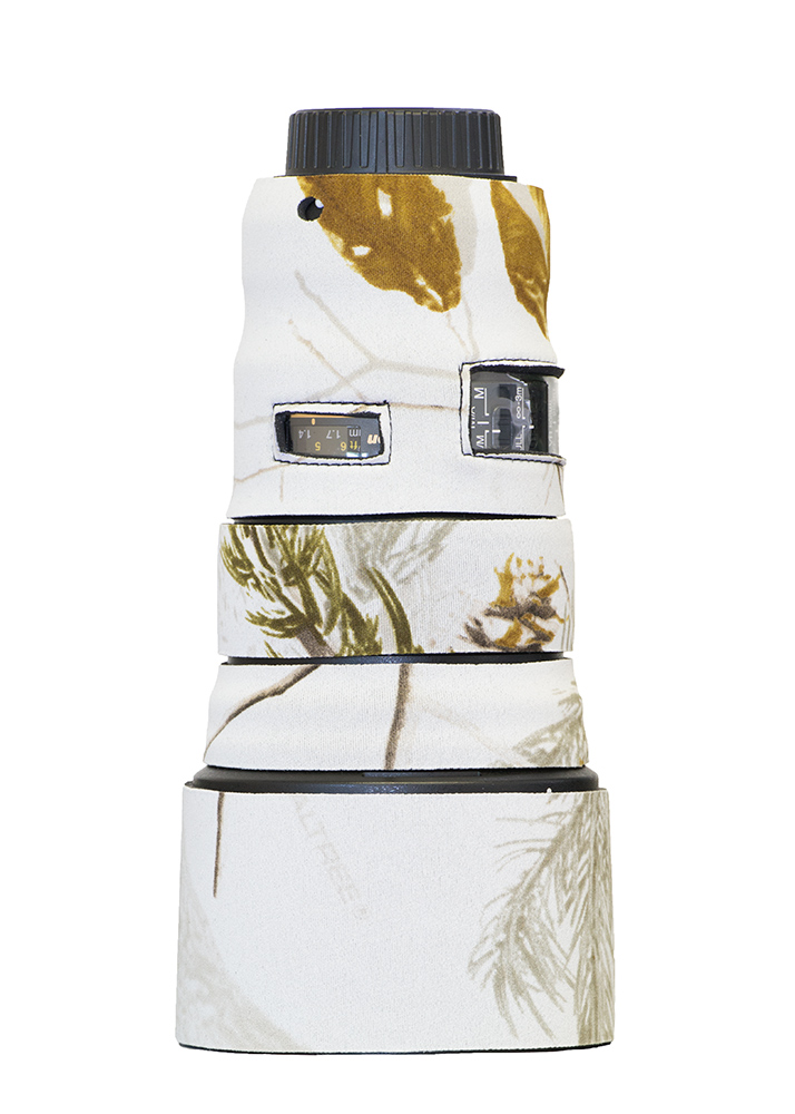 LensCoat Objektivschutz für Nikon 300mm f/4E PF ED VR - Farbe:  Realtree AP Snow LensCoat