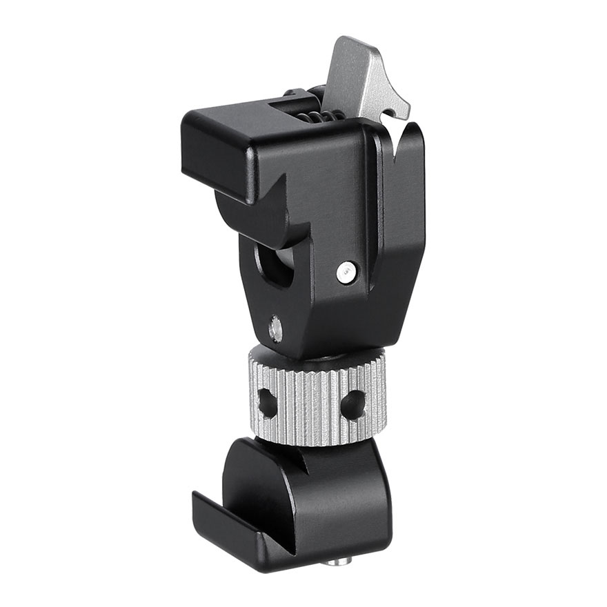 Leofoto FA-16 adapter + FA-10 V quick release plate