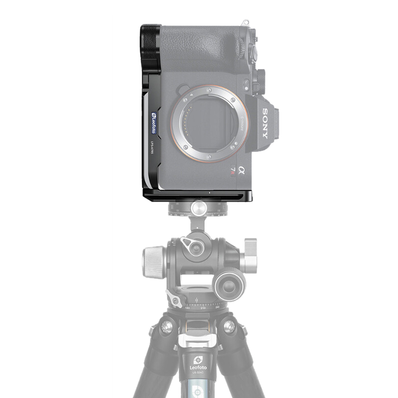 Leofoto LPS-A7R5 L-bracket for Sony Alpha A7R5