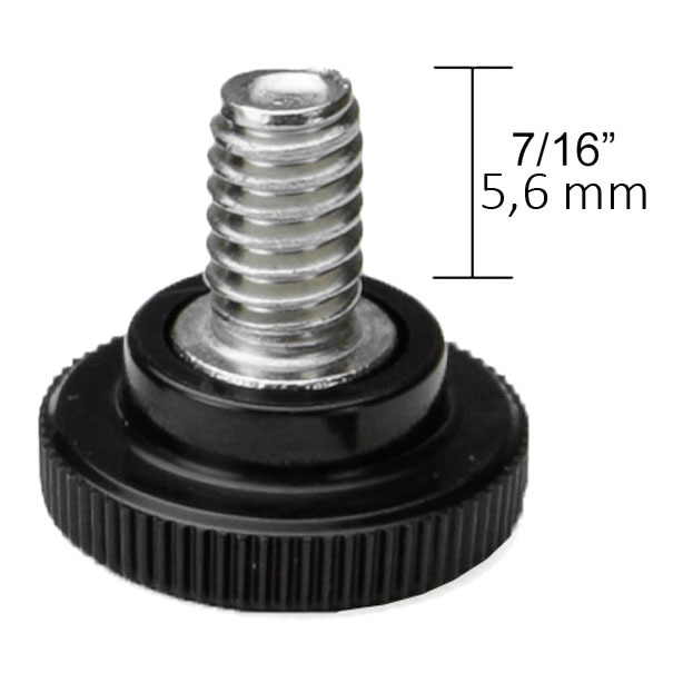 Wimberley AP-7 Cold Shoe Blitzschuhaufnahme