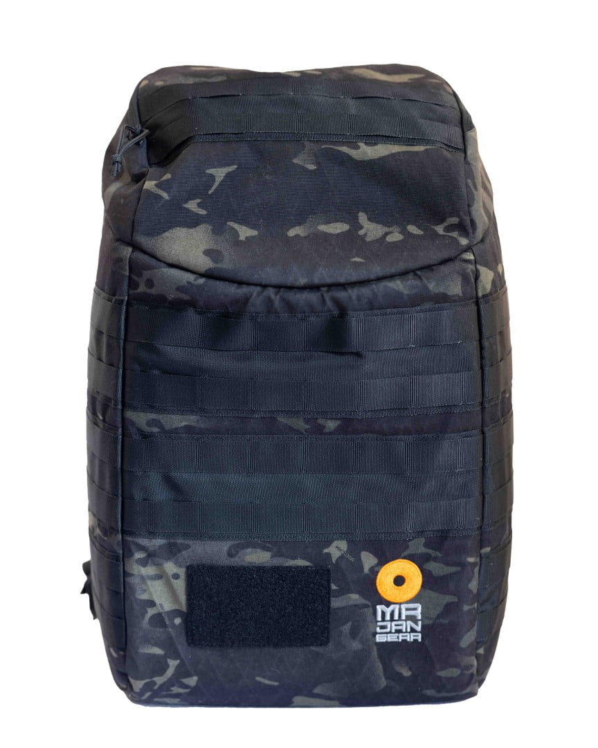 MR JAN GEAR Fotorucksack RISE XL – Multicam with Molle system