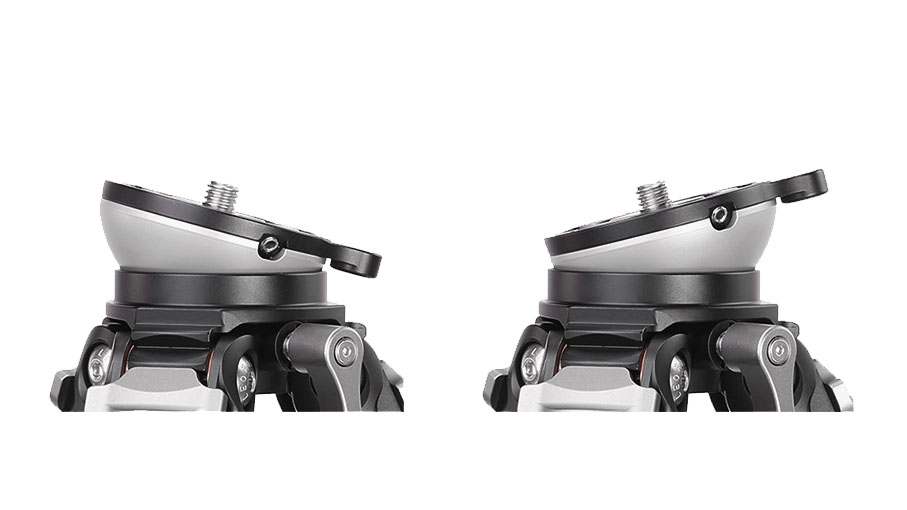 Leofoto LS-285CEX Ranger carbon tripod with integrated leveling