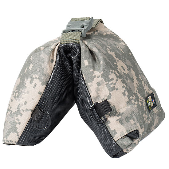 LensCoat Bohnensack LensSack Jr. - Farbe:  Digital Camo LensCoat