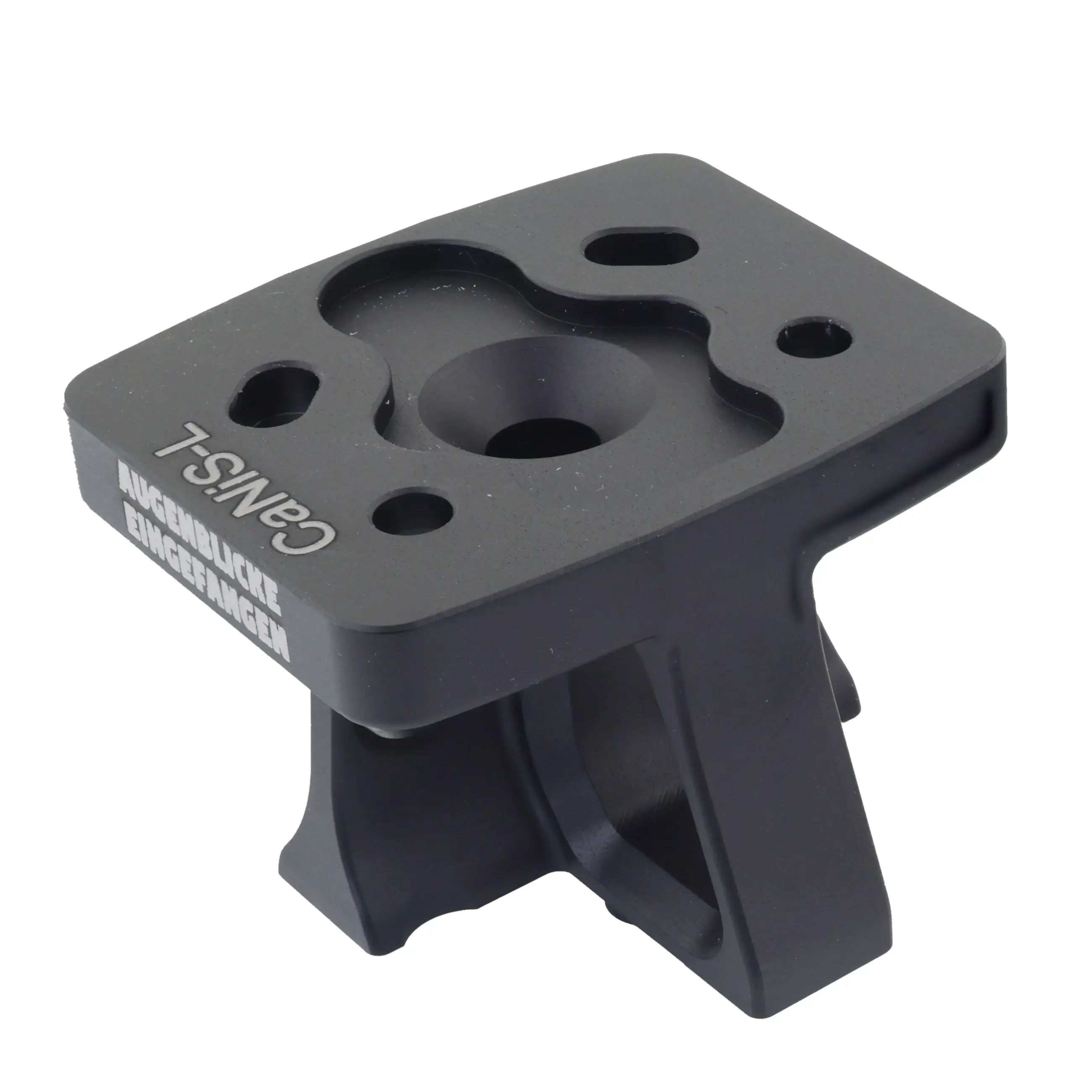 Modularer Objektiv-Ersatzfuß CaNiS-L 210 für Canon-Nikon-Sony-Sigma-Objektive mit 2 x QD-Aufnahme (Manfrotto/Sachtler Video Standard) CaNiS-L (hoch) - Videoplatte VP-210 (210 mm) 2 x QD - Objektiv-Platte: Videoplatte VP-210 (210 mm) 2 x QD | Objektiv-Sockel: Canon / Nikon / Sony / Sigma (hoch)