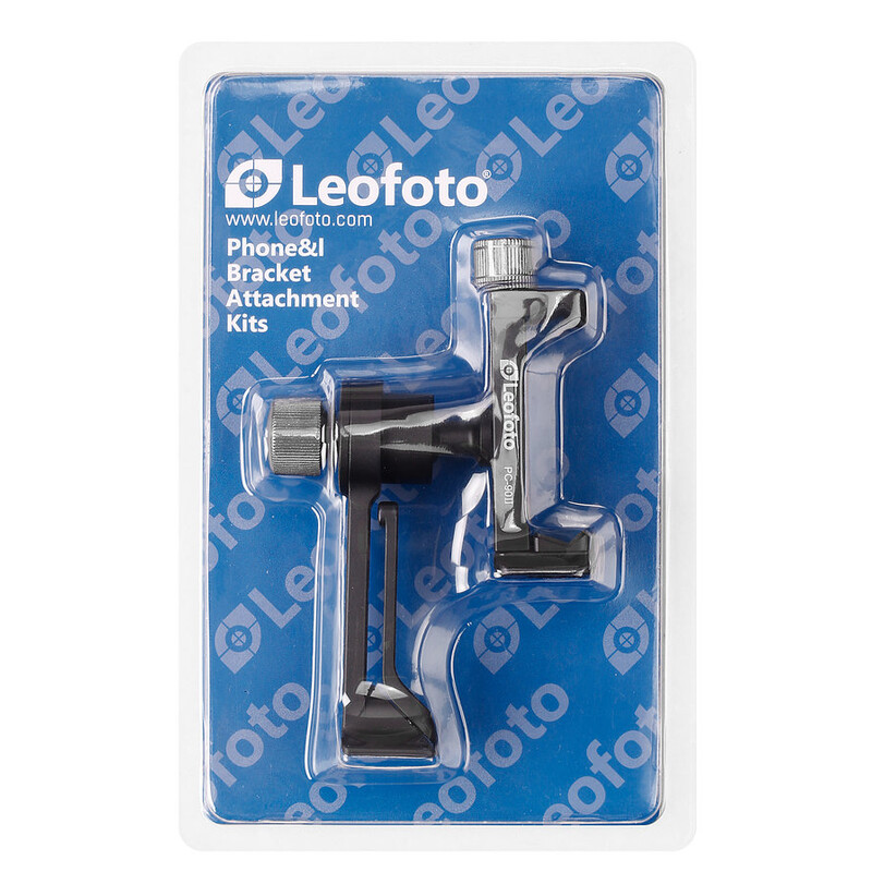 Leofoto PS-1 + PC-90II smartphone holder with ball head stand