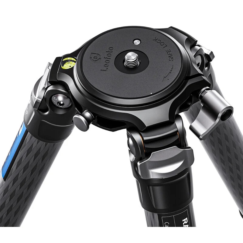 Leofoto LMR-364C Rapid Summit treppiede in carbonio con flip-lock