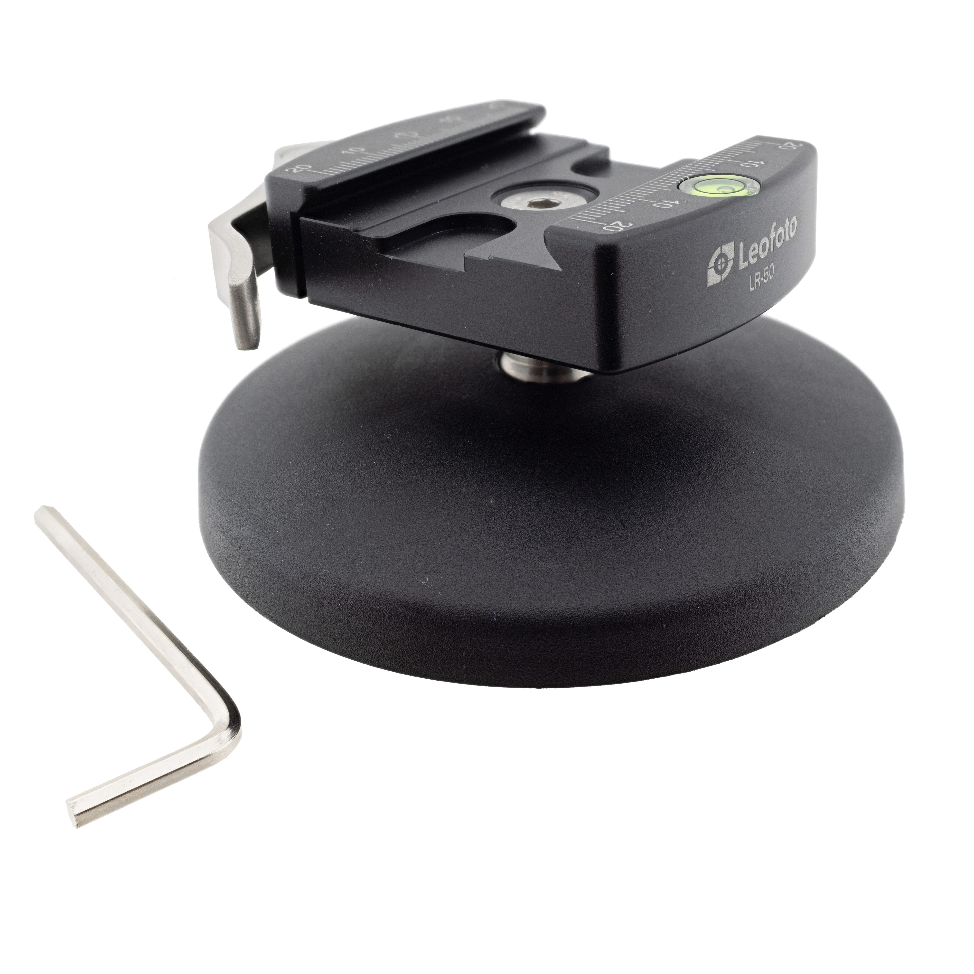 Mini trépied de sol Groundpod 100 Lever - raccord à levier et pied à plateau de 100 mm