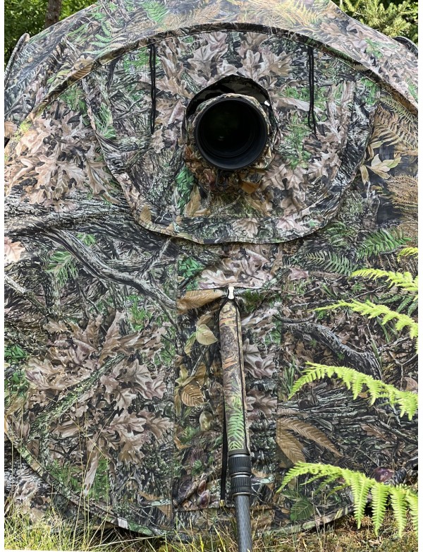 Tragopan Mini Grouse Tienda de camuflaje especialmente para fotografía de fauna y naturaleza - Ausführung: Mini