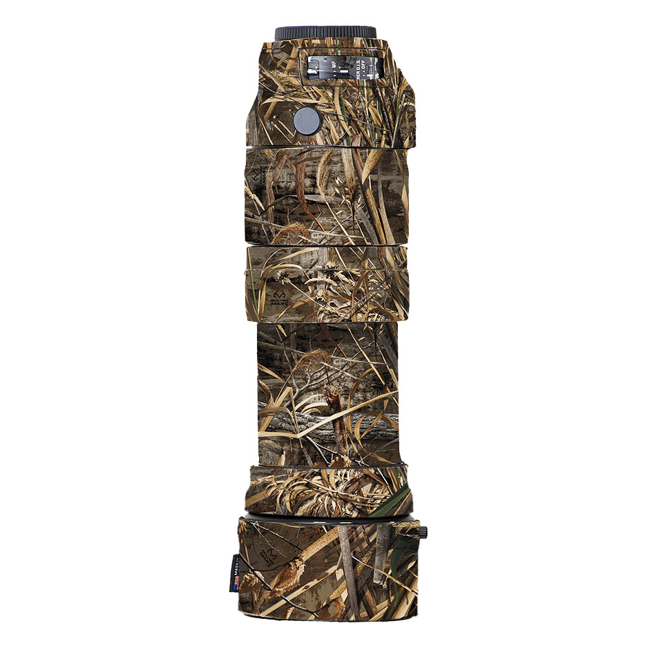 LensCoat Objektivschutz für Panasonic 100-400mm f/4.0 - 6.3 DG Vario-Elmar OIS Realtree Max5 - Farbe:  Realtree Max5 LensCoat