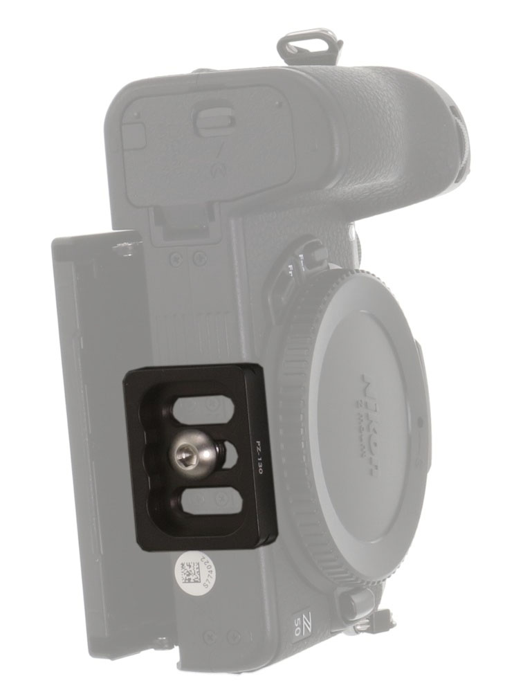 Kirk PZ-130 Universal-Kameraplatte für Kompaktkameras