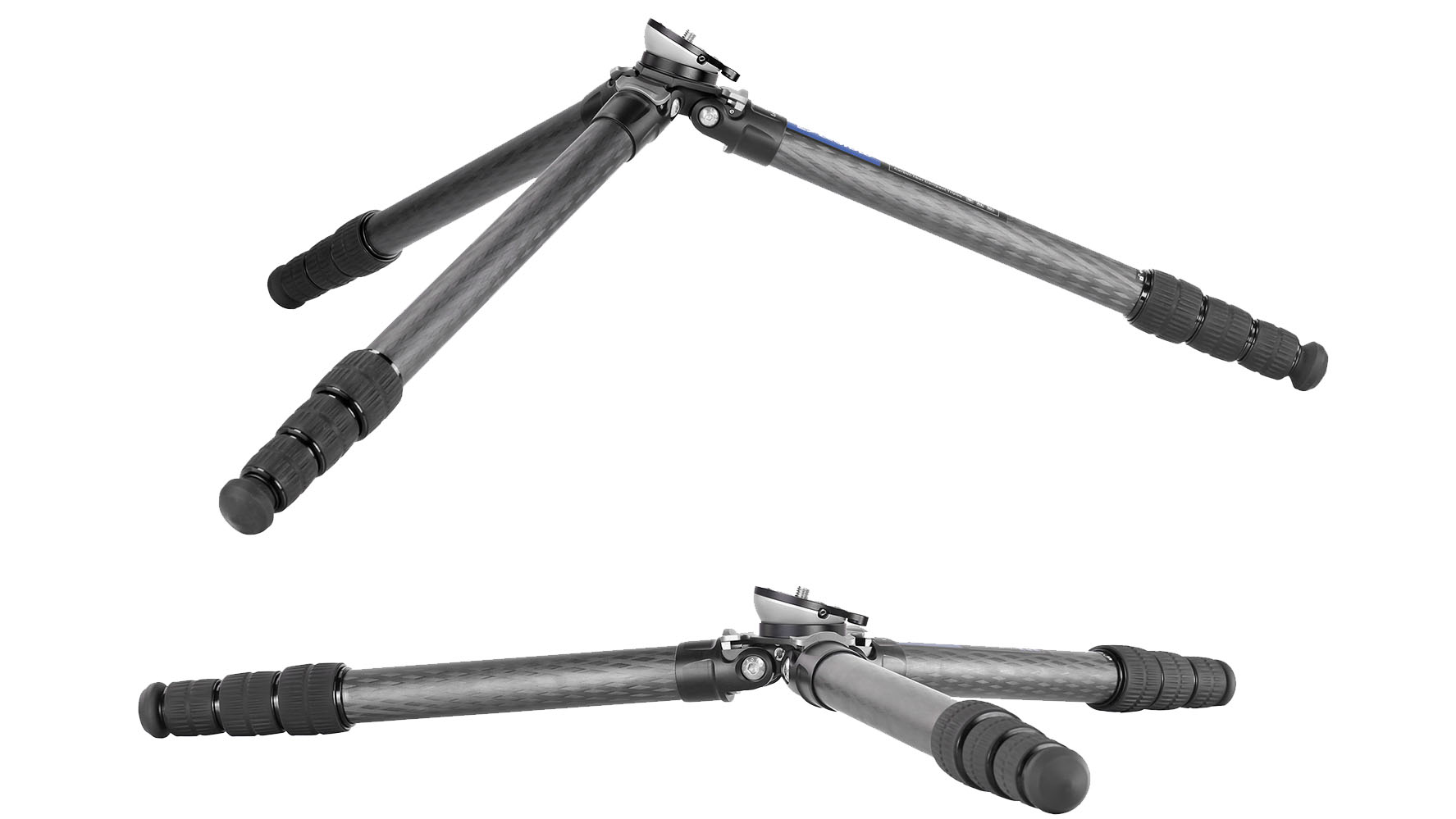 Leofoto LS-324CEX Ranger carbon tripod with integrated leveling
