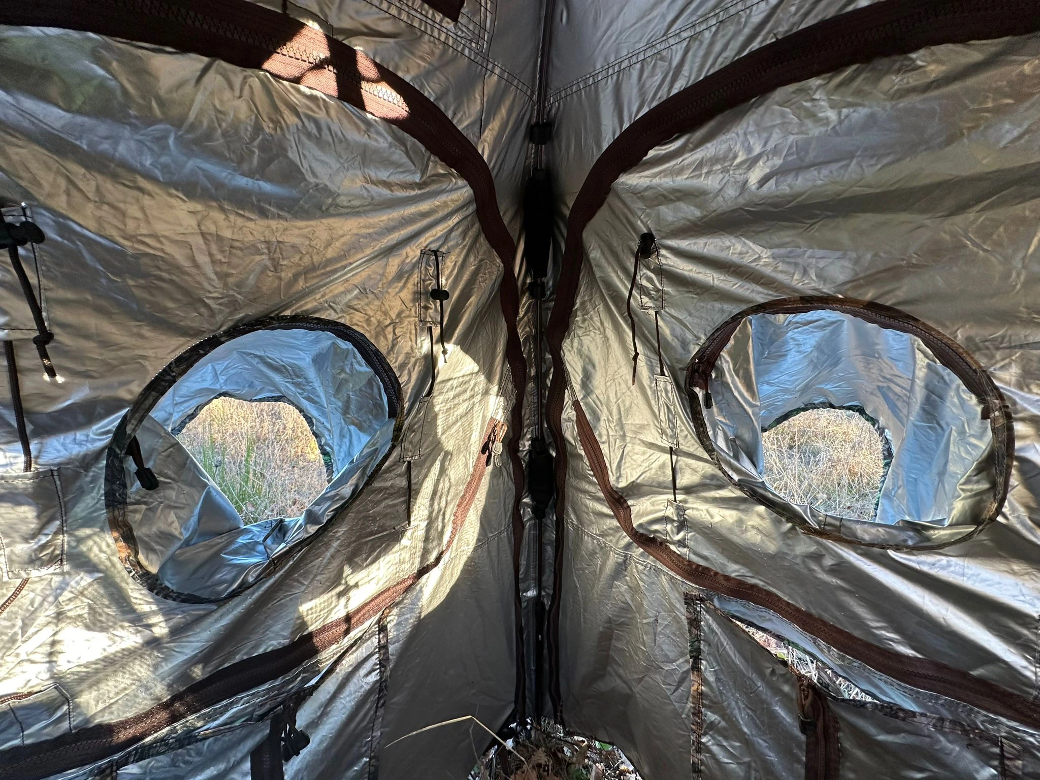 Tragopan V7 Tarnzelt mit  3 Türen