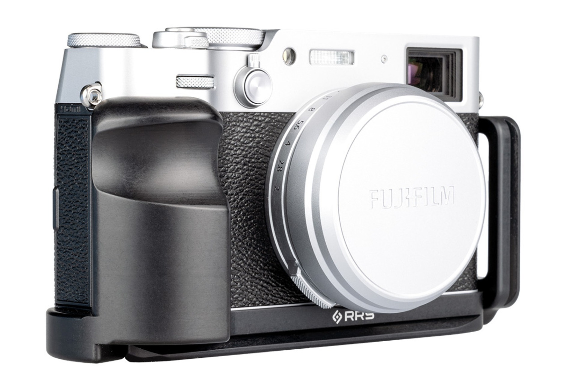 Really Right Stuff BX100VI Set: L-Winkel mit Griff für Fuji X100VI