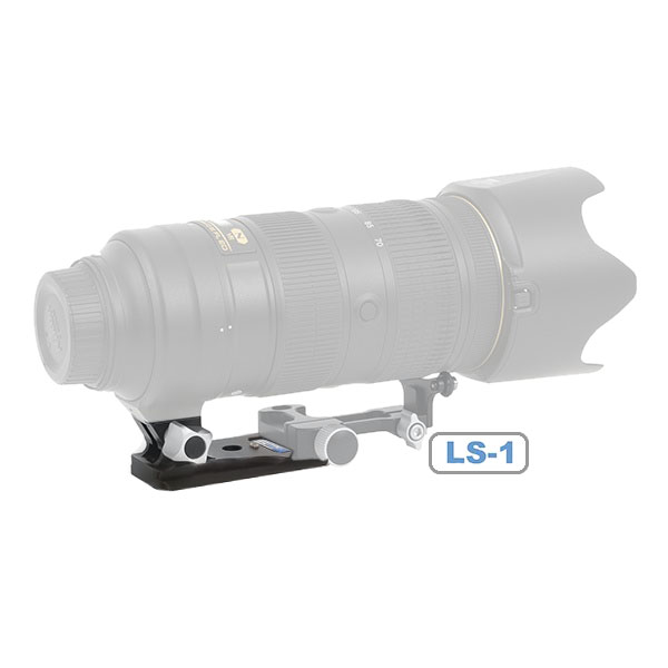Kirk LP-64 replacement lens foot for Nikon 70-200mm f/2.8E FL ED VR (2016)