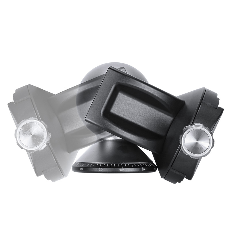 Leofoto MH-60 testa a sfera con base panoramica