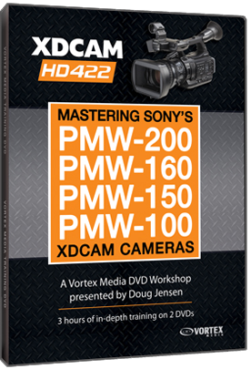 Vortex Media DVD Videoworkshop PMW-200 Sony PMW-200 - DVD für Kamera: Sony PMW-200
