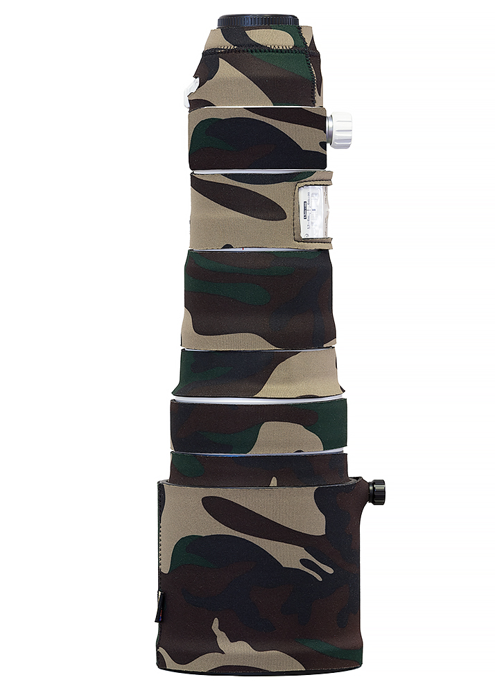 LensCoat Objektivschutz für Olympus 150-400mm f/4.5 TC1.25X IS PRO M.Zuiko digital ED Forest Green Camo - Farbe:  Forest Green Camo LensCoat