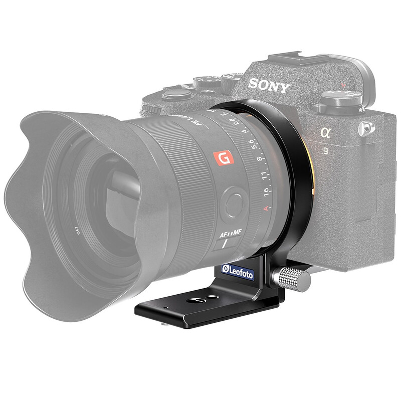 Leofoto UL-02 Black Universal L-Bracket incl. clamp