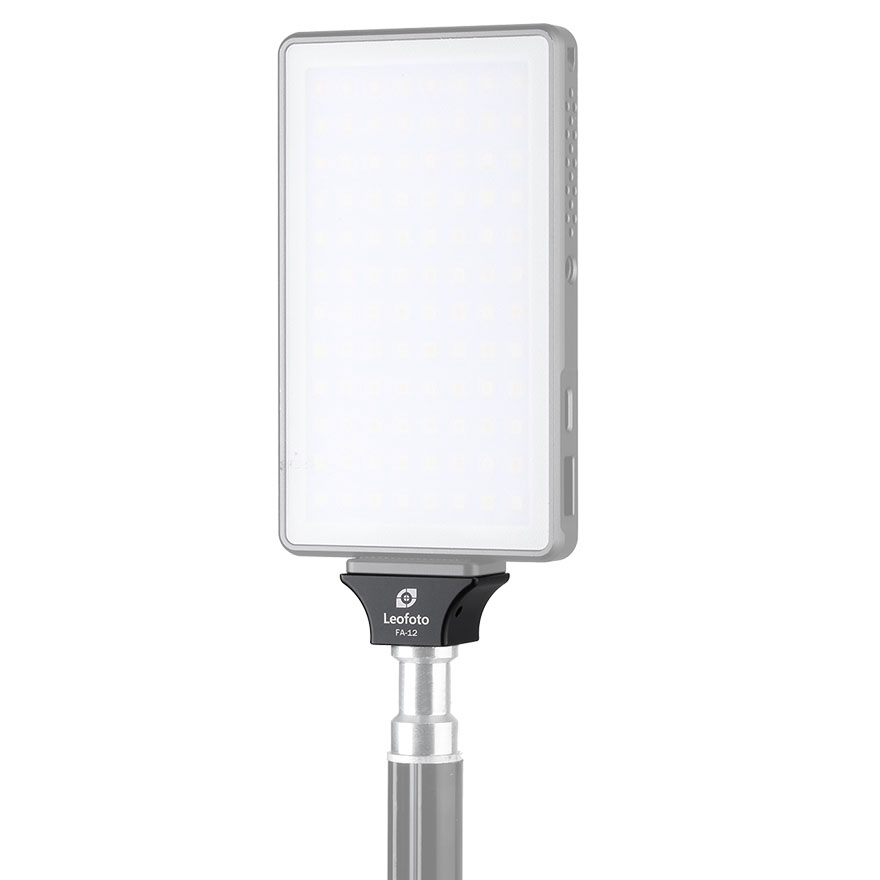 Leofoto FA-12 quick release platform + FA-10 V quick release plate