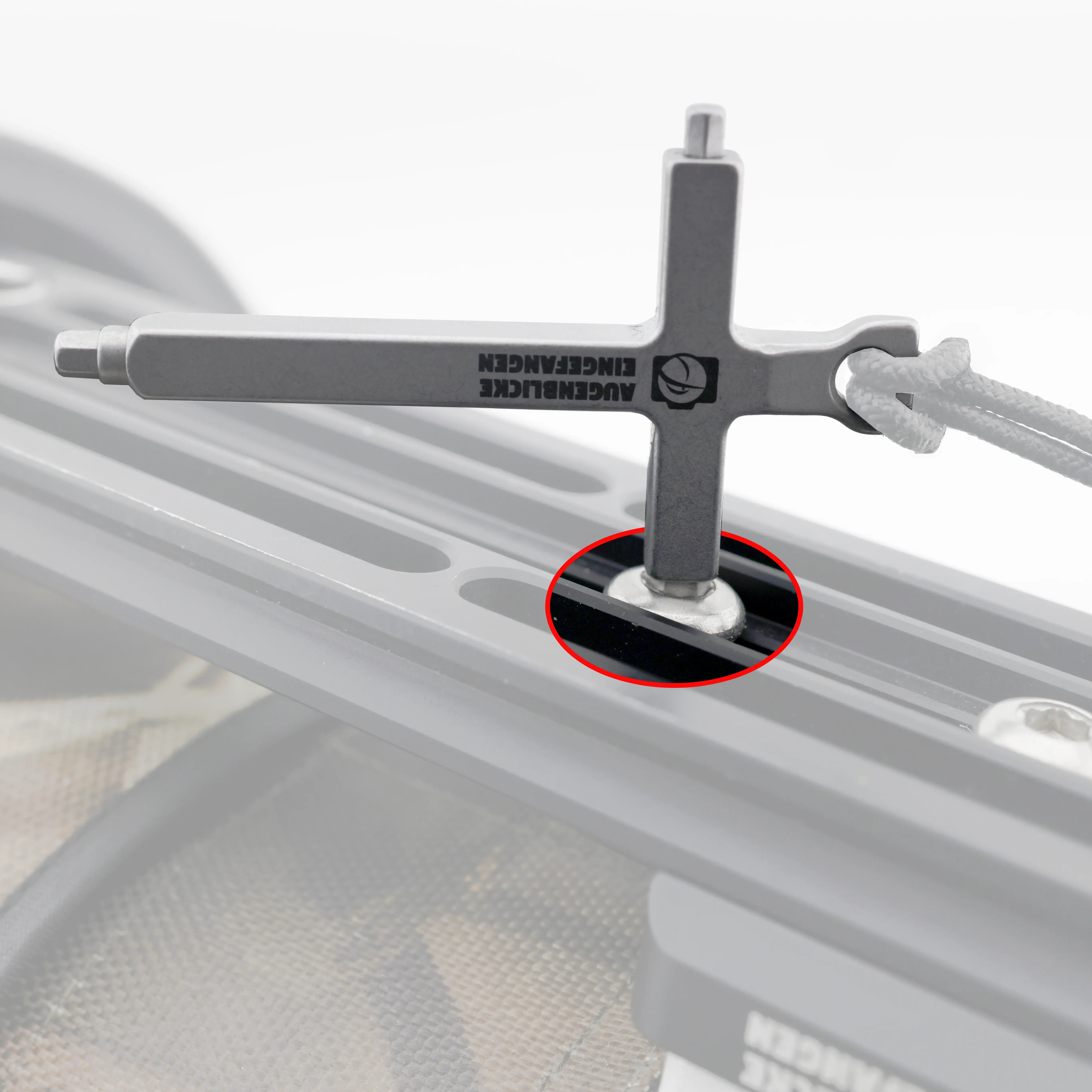 Modularer Objektiv-Ersatzfuß CaNiS-L 210 für Canon-Nikon-Sony-Sigma-Objektive mit 2 x QD-Aufnahme (Manfrotto/Sachtler Video Standard) CaNiS-L (hoch) - Videoplatte VP-210 (210 mm) 2 x QD - Objektiv-Platte: Videoplatte VP-210 (210 mm) 2 x QD | Objektiv-Sockel: Canon / Nikon / Sony / Sigma (hoch)
