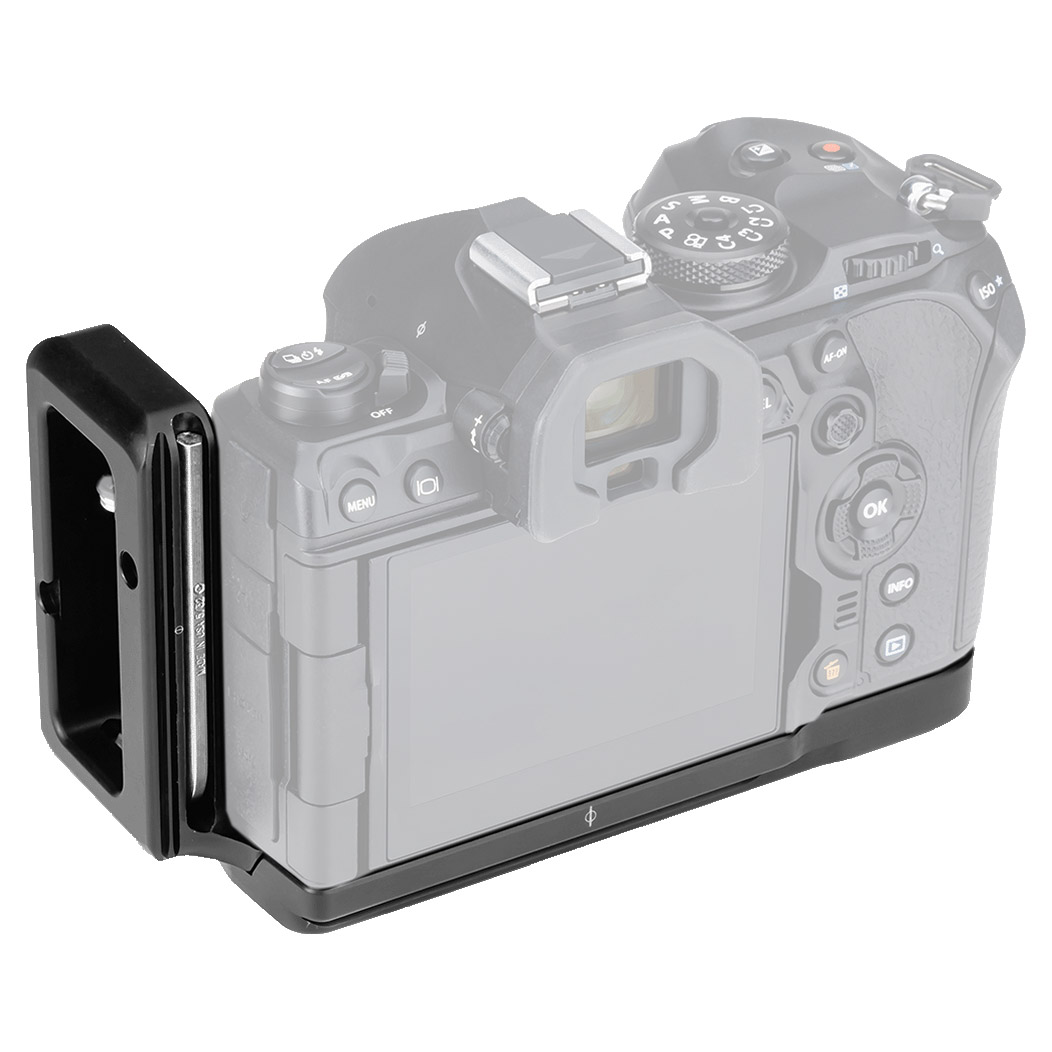 Really Right Stuff BOM1-LS L-bracket for OM System OM-1 & OM-1 Mark II