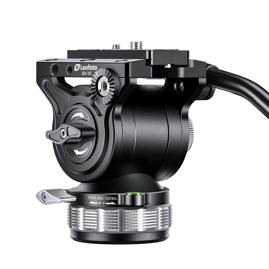 Leofoto BV-15  testa video fluida