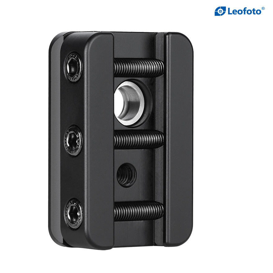 Leofoto GS-1 Schwalbenschwanz Adapter für Nato- & Picatinny Schienen