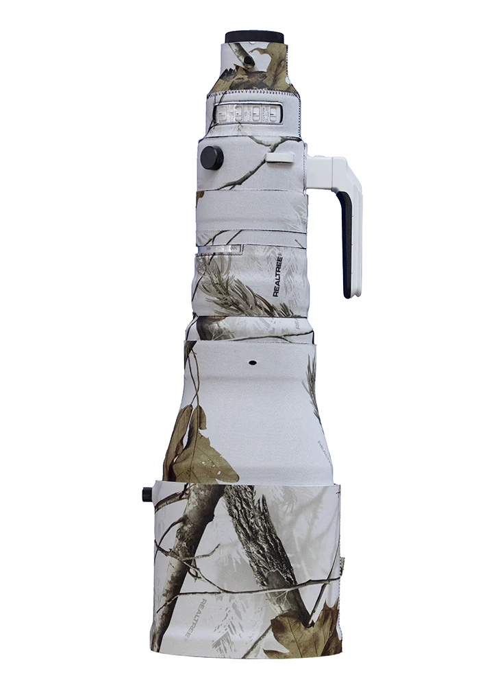 LensCoat™ für Sigma 300-600mm f/4 DG OS Sports  Realtree AP Snow - Farbe:  Realtree AP Snow LensCoat