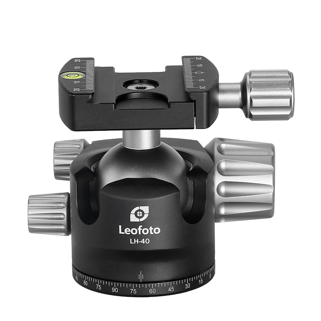 Leofoto Ranger LS-325C Carbon-Stativ mit Kugelkopf LH-40