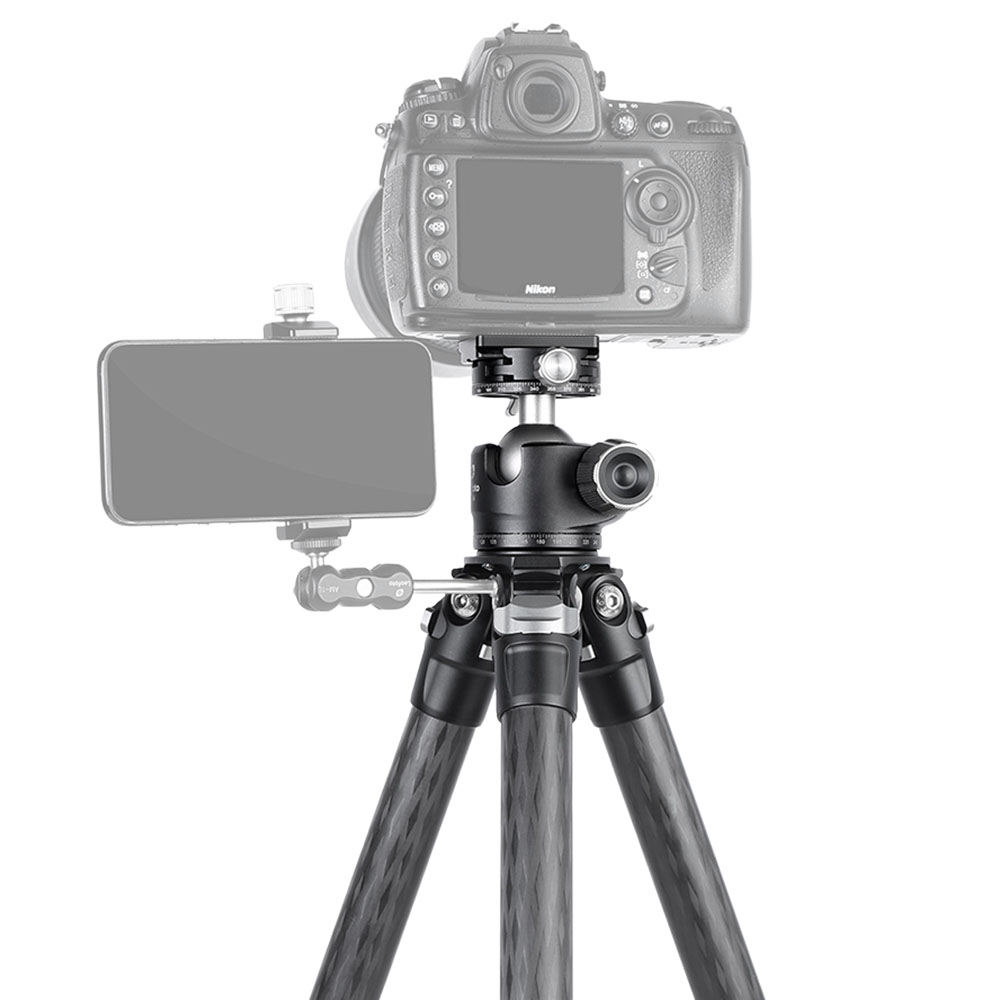 Leofoto Ranger LS-285C Karbon-Stativ mit Kugelkopf LH-36