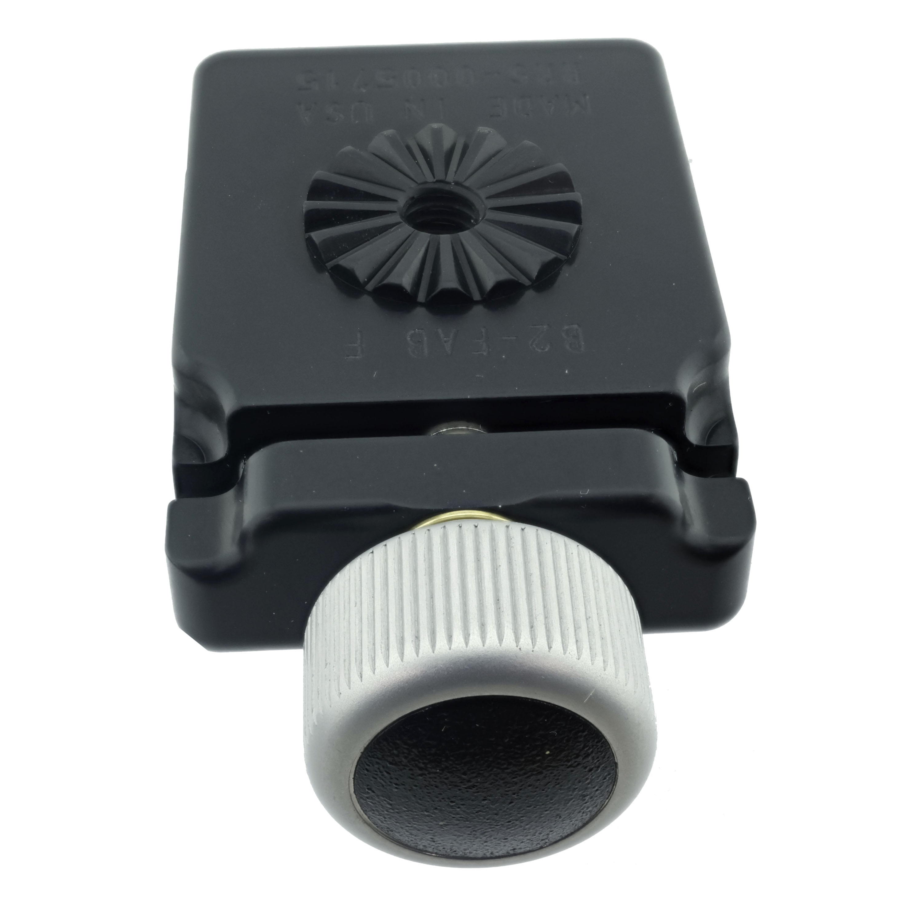 Really Right Stuff B2-FAB- 38mm Schnellwechselklemme mit 1/4" Gewindebohrung (R-Mount)