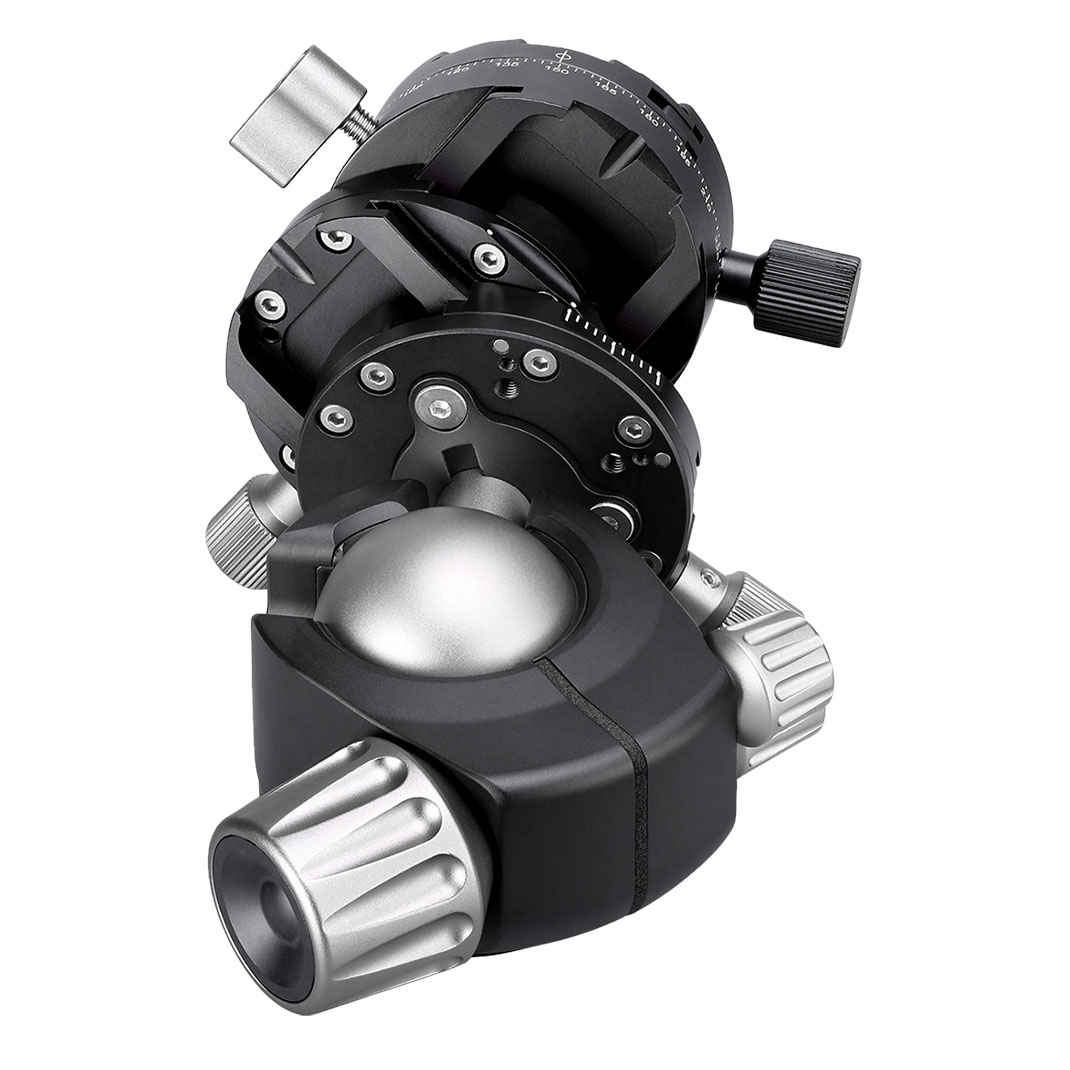 Rótula de bola Leofoto LH-40GR con cabezal panorámico de engranajes G2